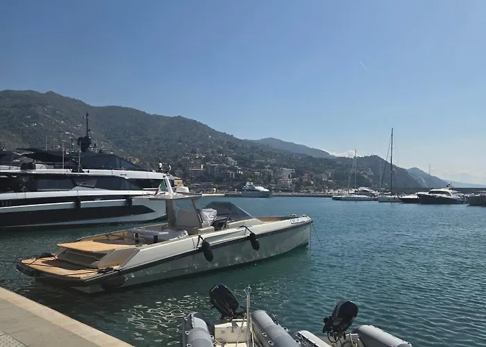 2-bed Sleeps 5 With Hot Tub Rapallo