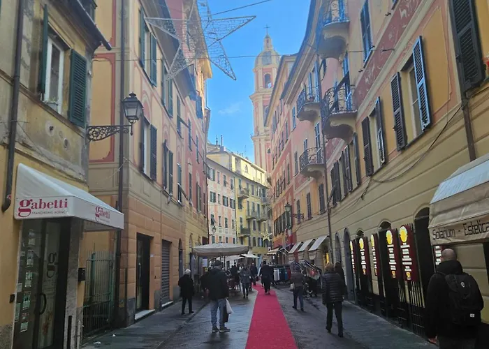 2-bed Sleeps 5 With Hot Tub Apartment Rapallo